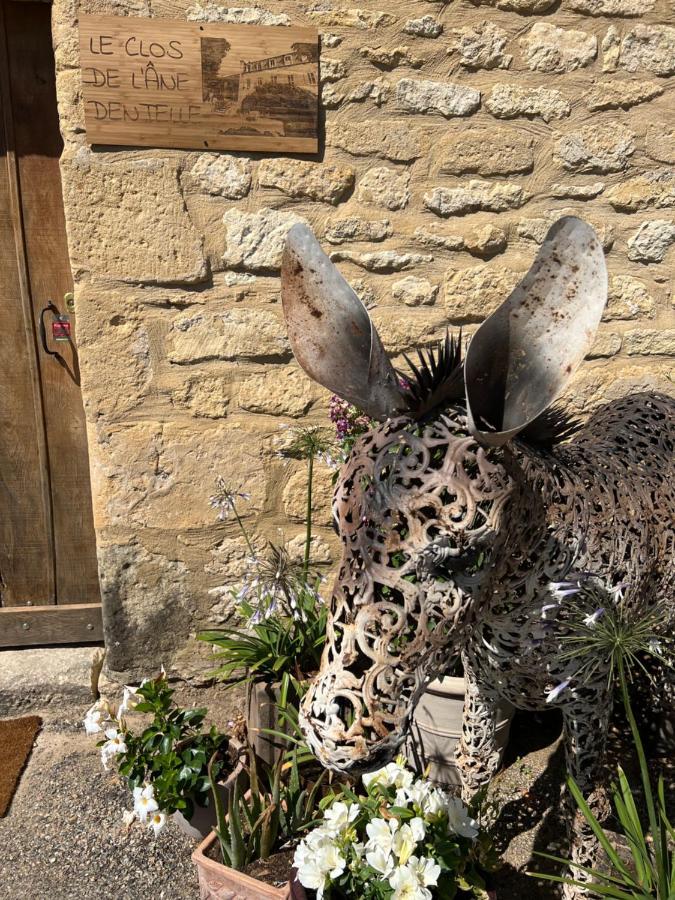 Le Clos De L'Ane Dentelle Vézac Exteriér fotografie