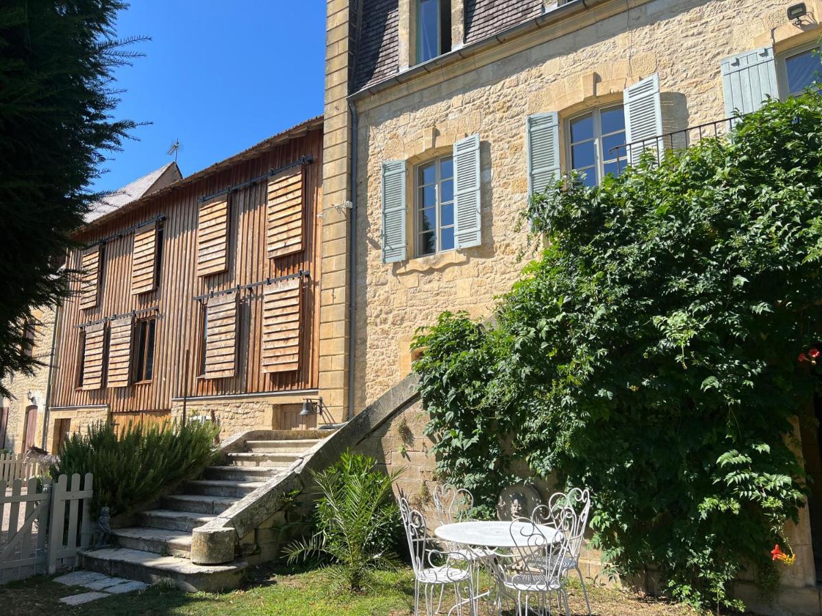 Le Clos De L'Ane Dentelle Vézac Exteriér fotografie