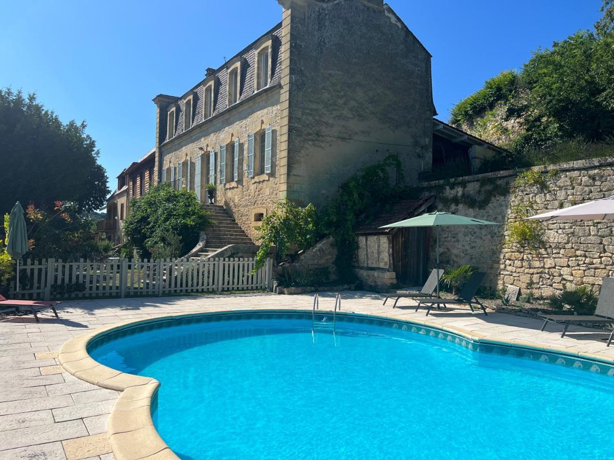 Le Clos De L'Ane Dentelle Vézac Exteriér fotografie