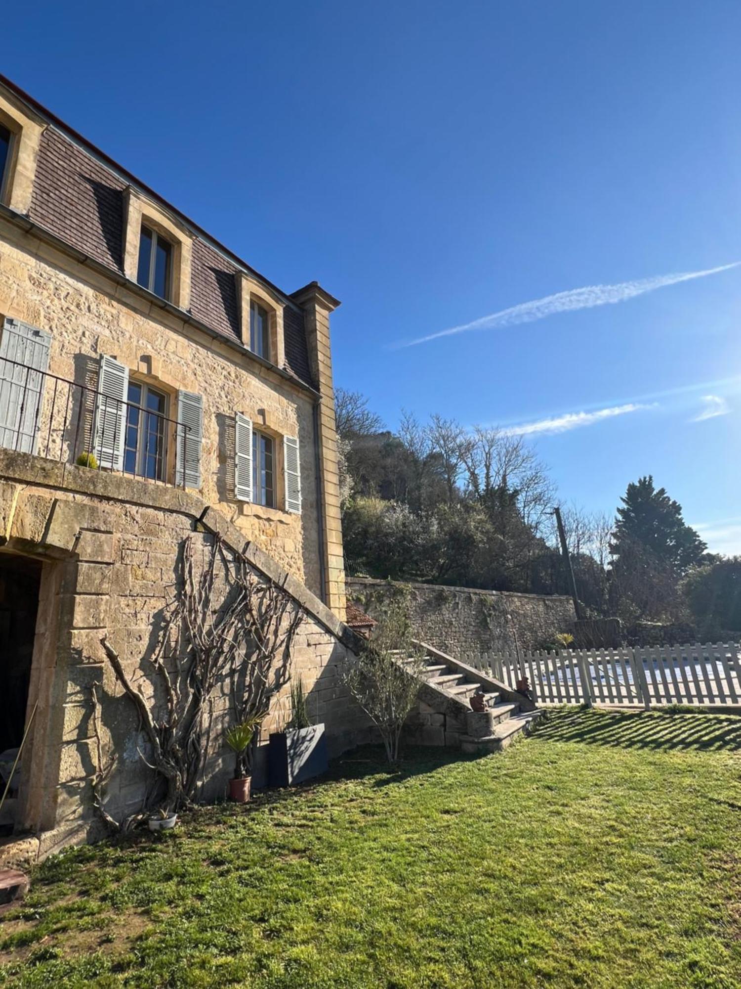 Le Clos De L'Ane Dentelle Vézac Exteriér fotografie