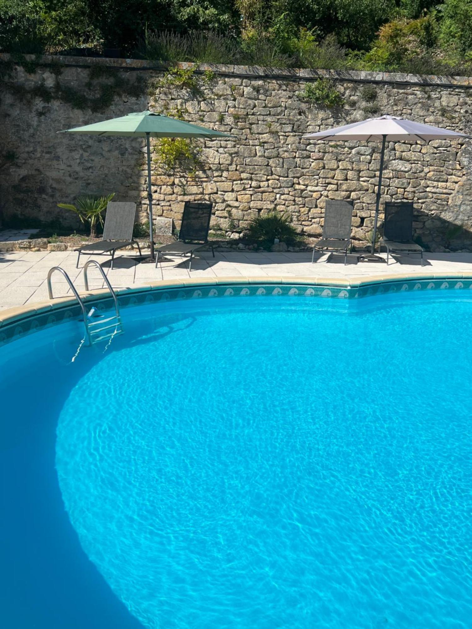 Le Clos De L'Ane Dentelle Vézac Exteriér fotografie
