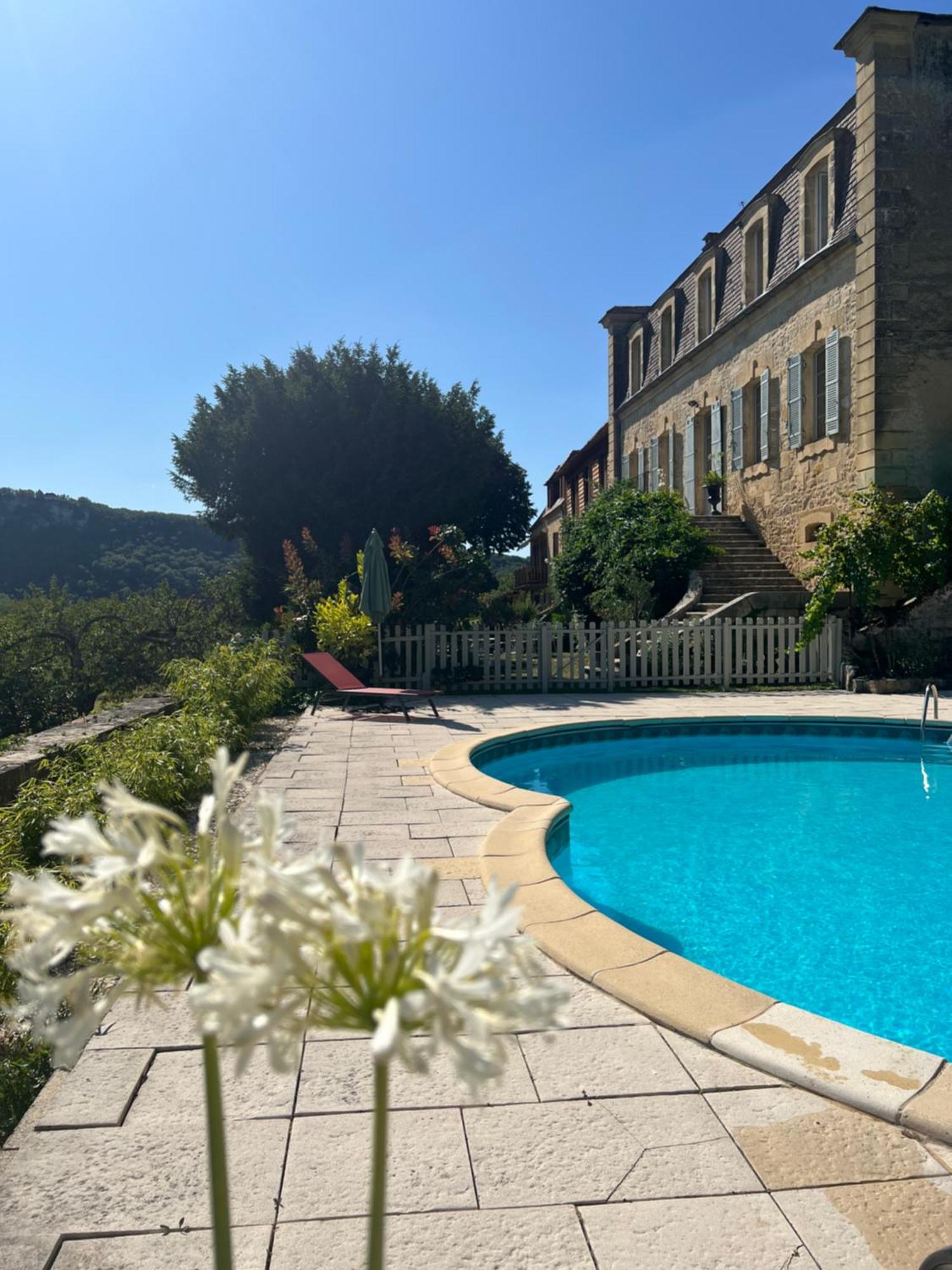 Le Clos De L'Ane Dentelle Vézac Exteriér fotografie