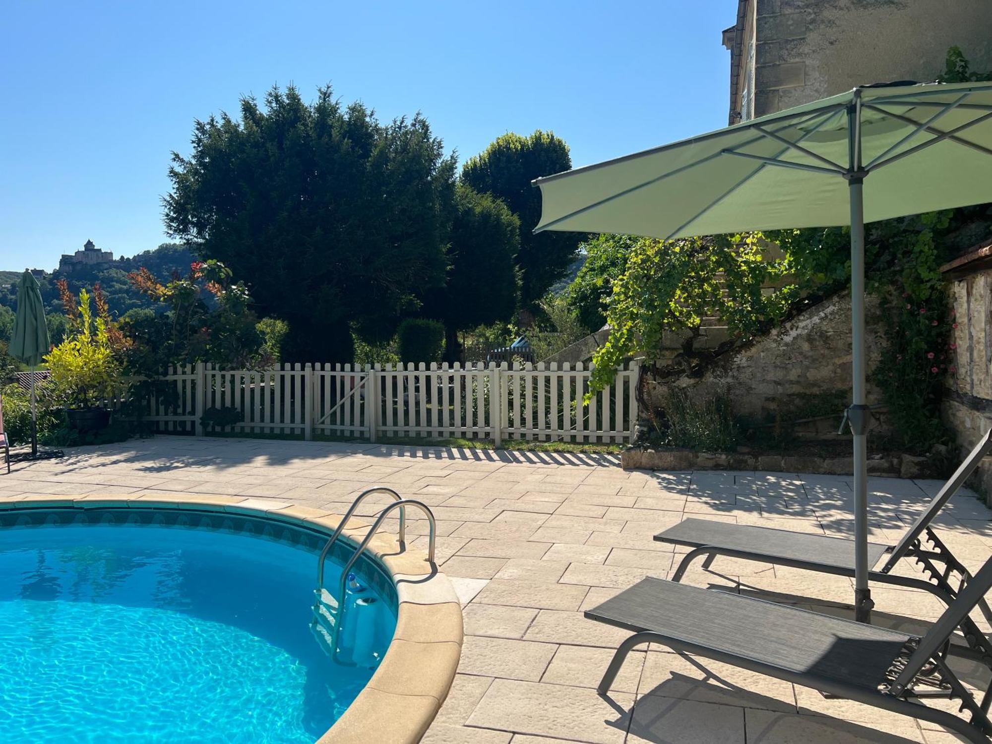 Le Clos De L'Ane Dentelle Vézac Exteriér fotografie