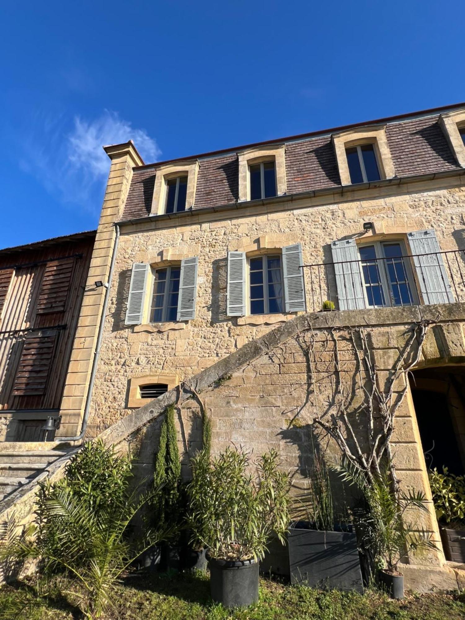 Le Clos De L'Ane Dentelle Vézac Exteriér fotografie