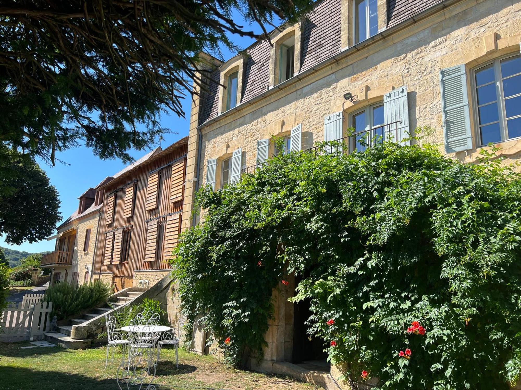 Le Clos De L'Ane Dentelle Vézac Exteriér fotografie