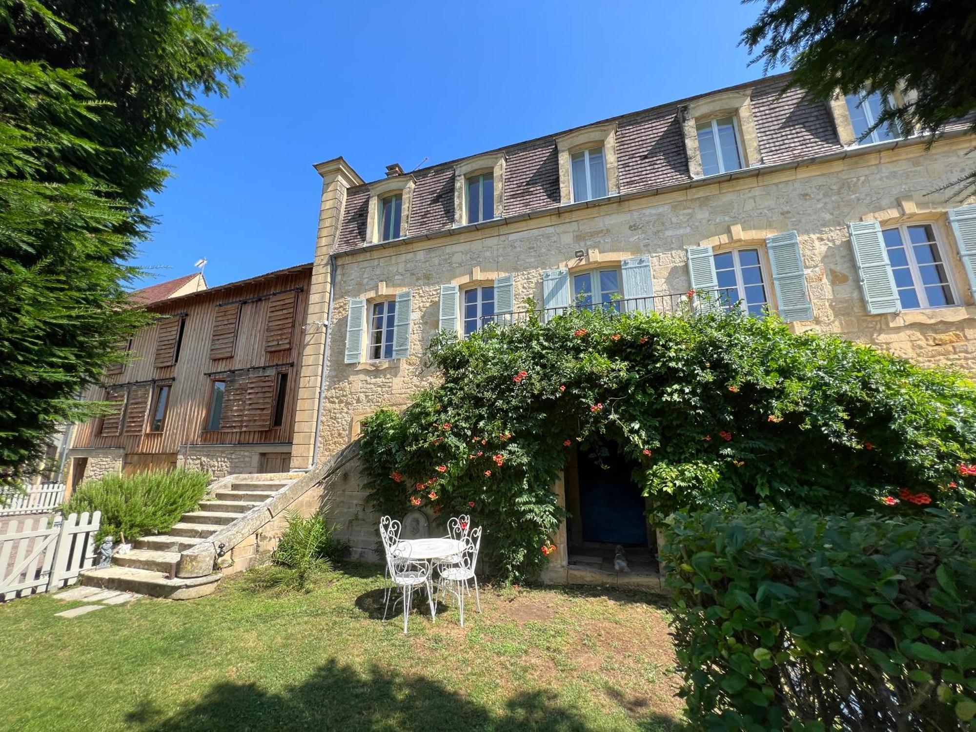 Le Clos De L'Ane Dentelle Vézac Exteriér fotografie