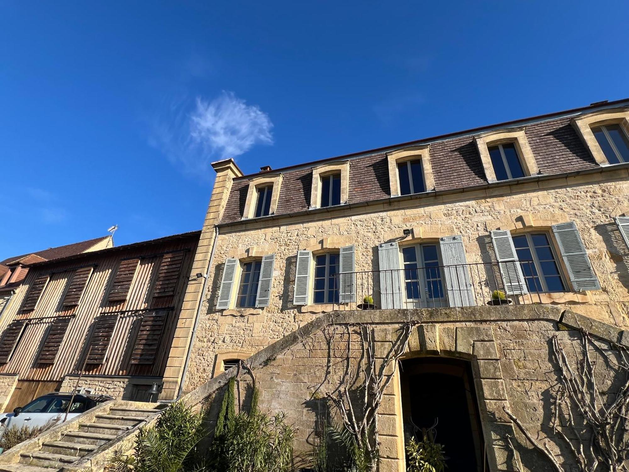 Le Clos De L'Ane Dentelle Vézac Exteriér fotografie