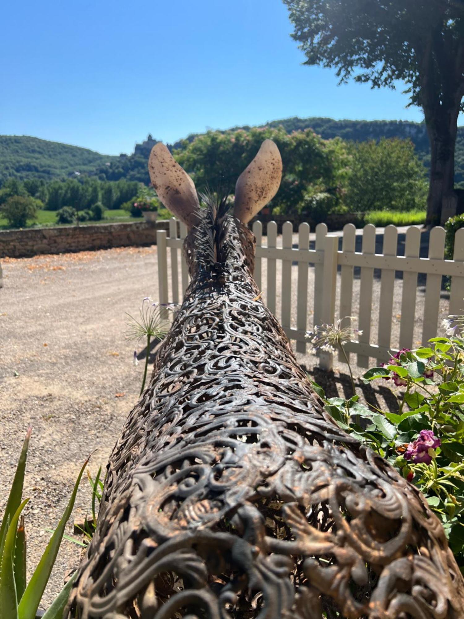 Le Clos De L'Ane Dentelle Vézac Exteriér fotografie