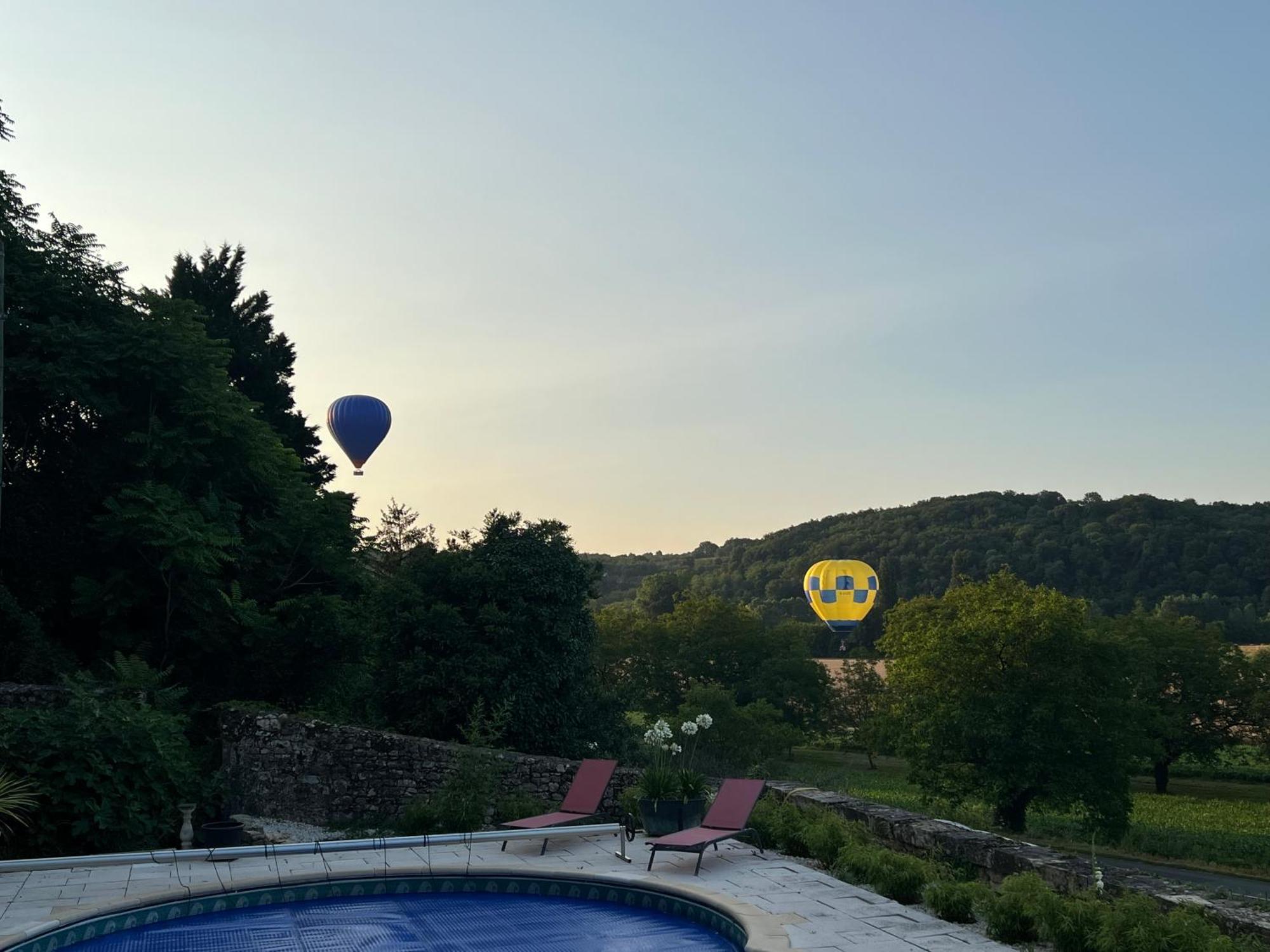 Le Clos De L'Ane Dentelle Vézac Exteriér fotografie