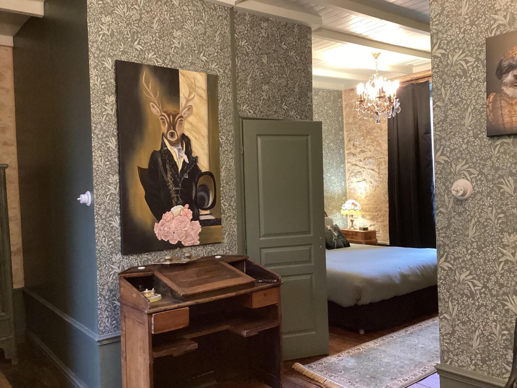 Le Clos De L'Ane Dentelle Vézac Exteriér fotografie